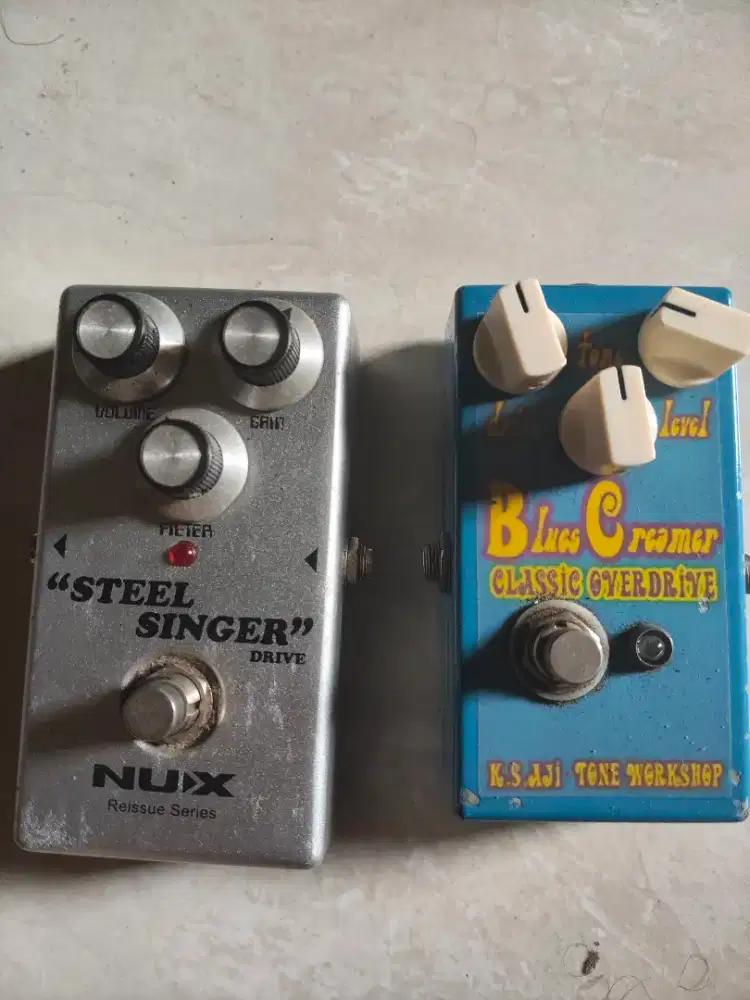 Overdrive Nux dan KS Aji lokal brand