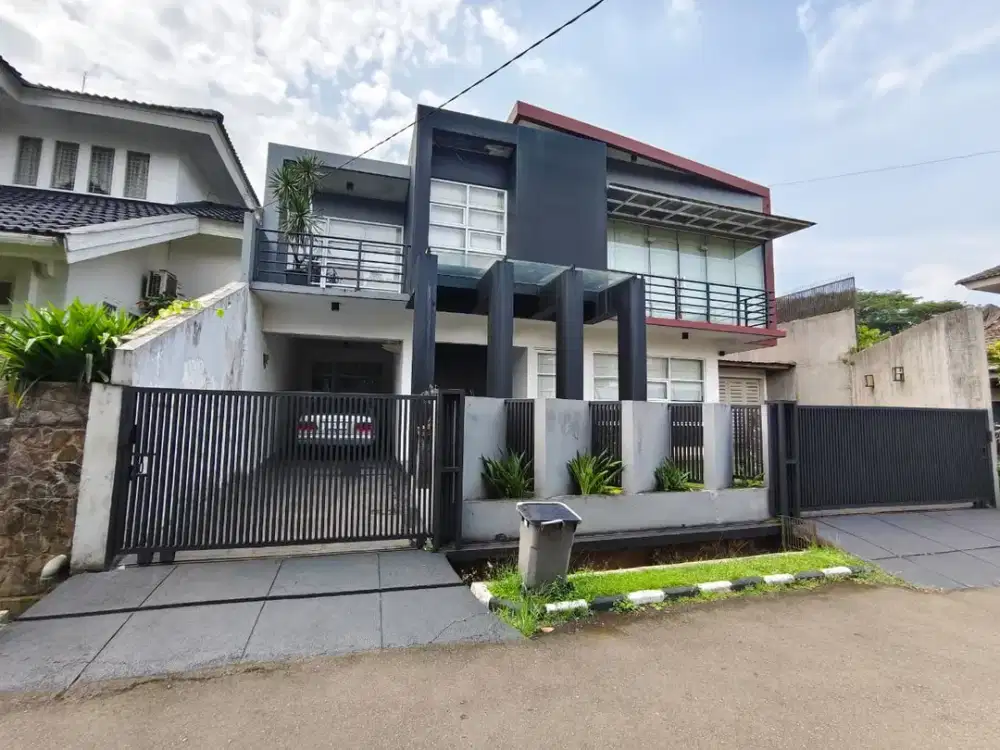 Rumah mewah modern cantik di  Bintaro Jay sektor 9 pr 4416