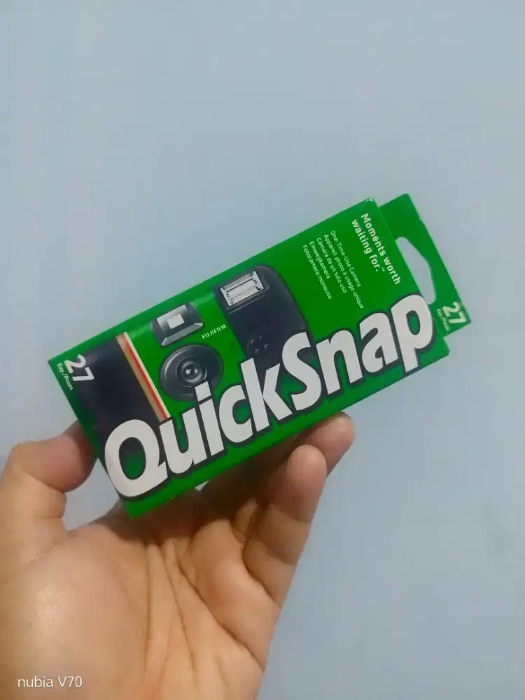Fujifilm QuickSnap Camera