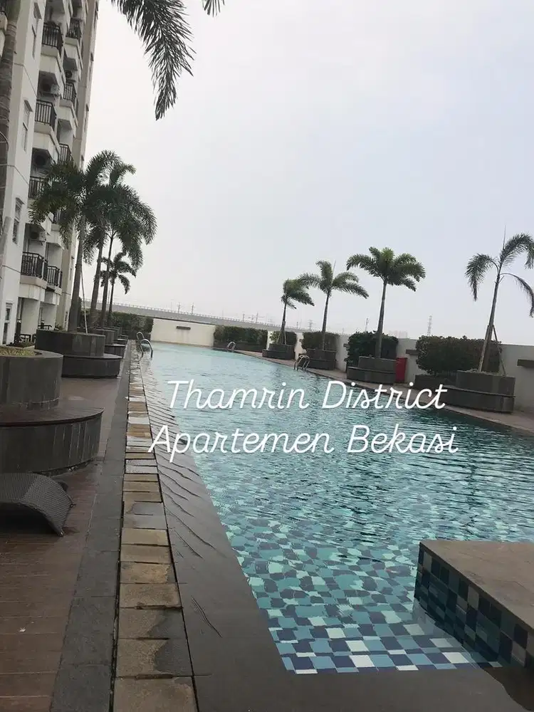 Di sewakan Apartemen Thamrin District Bekasi