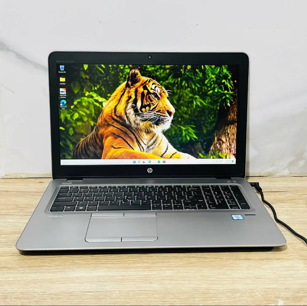 Laptop second HP elitebook 850 g3 intel core i7 gen 6 15inc numlock