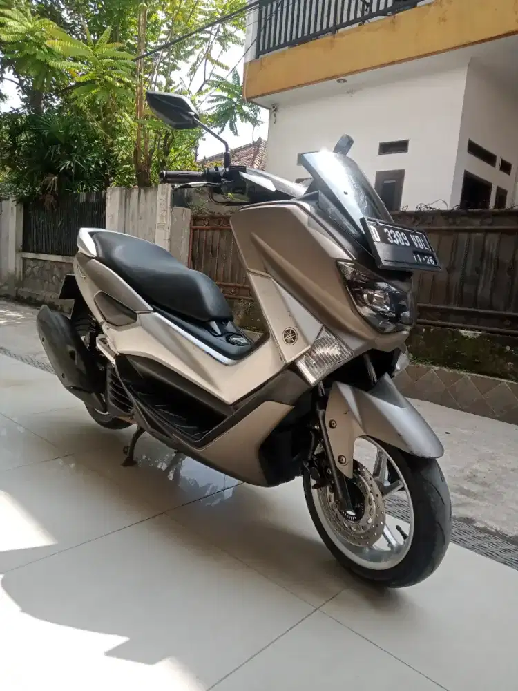 Yamaha NMAX plat bandung