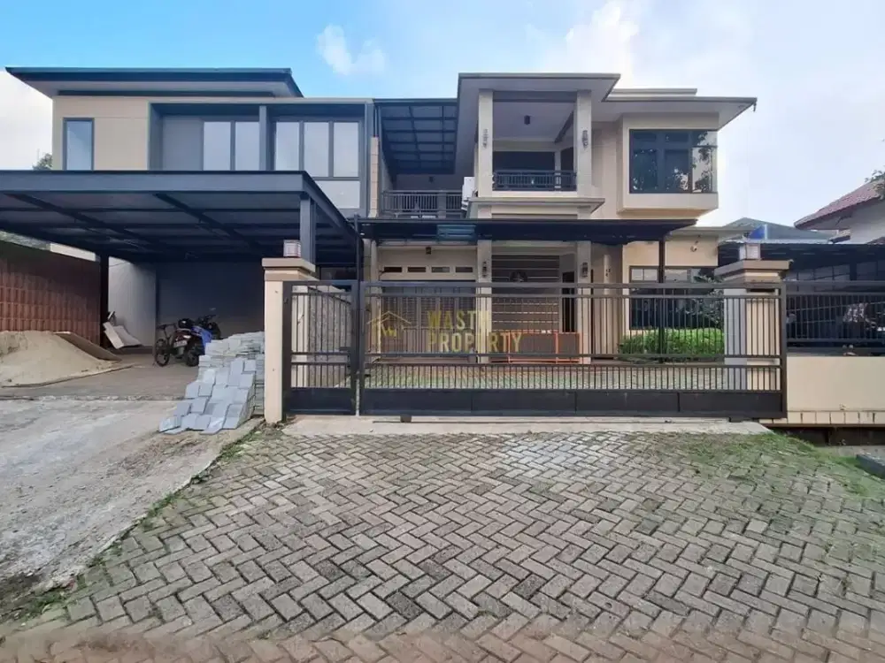 DIJUAL RUMAH MEWAH DALAM CLUSTER DI TANGERANG SELATAN