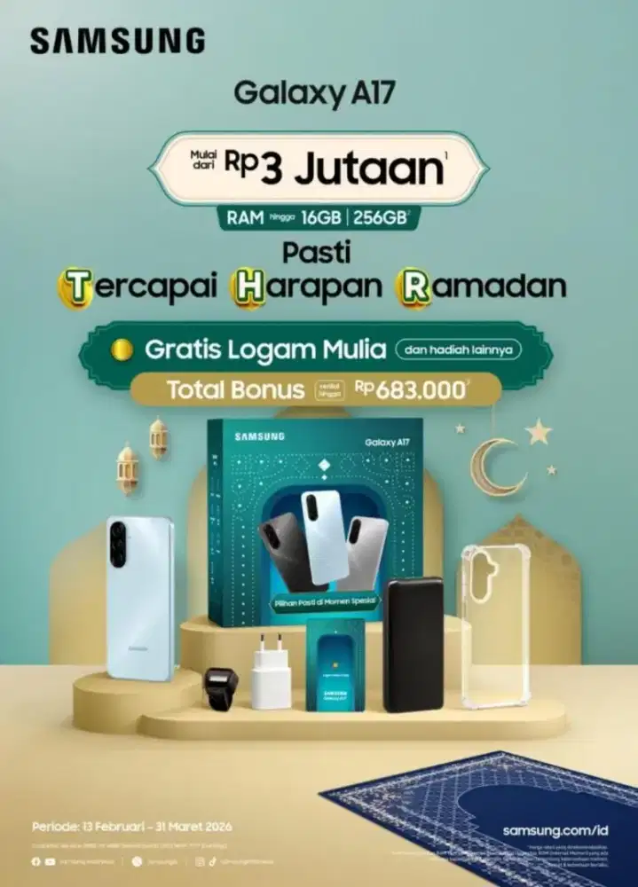 PROMO RAMADHAN SAMSUNG A17 LTE/5G