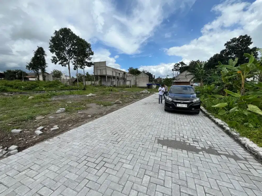 950 M Kampus UII, Tanah Jogja Murah SHM Area Kos Premium