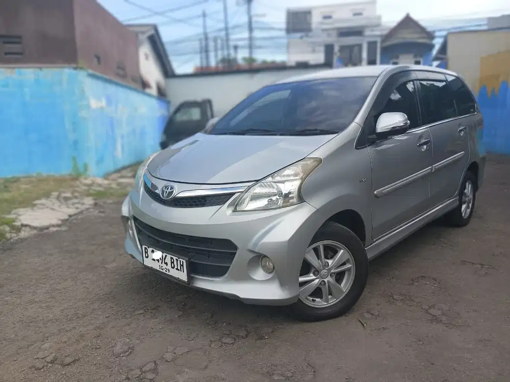 Toyota Avanza 2014 Bensin