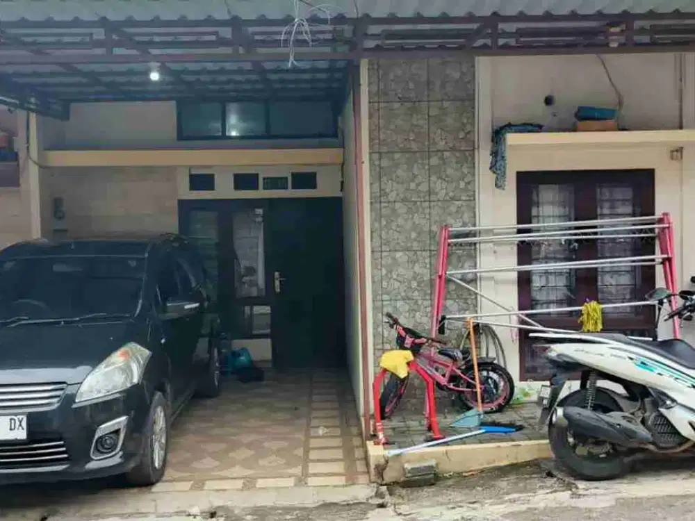 Rumah Bagus Di Cluster Mutiara Bintaro Tangerang Selatan Dekat Stasiun Jurangmangu