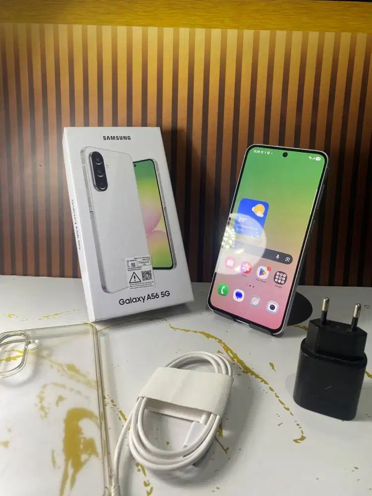 Samsung A56 8/256 5G SEIN FULLSET GARANSI ON