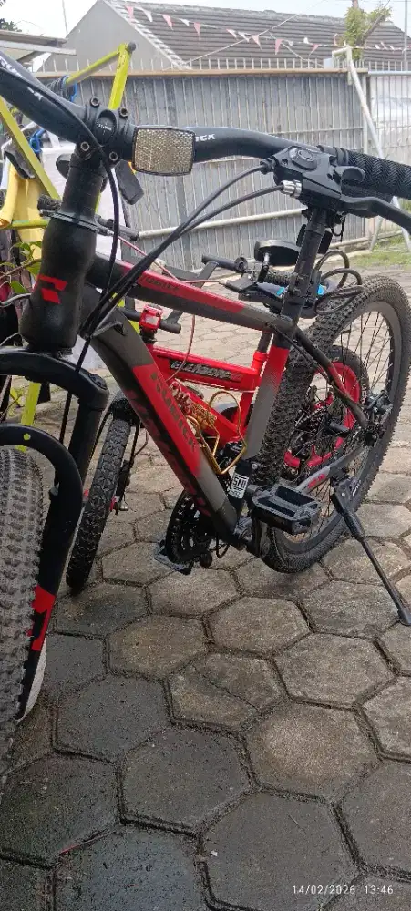 Dijual Sepeda MTB Rubick RS14