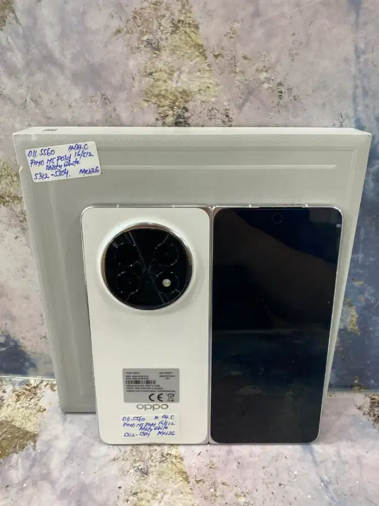 Oppo Find N5 Fold 16/512gb second bergaransi