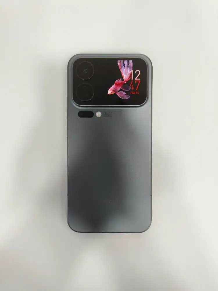 ( Second ) Xiaomi 17 Pro Max 512GB Black | Sudah Bayar Pajak IMEI