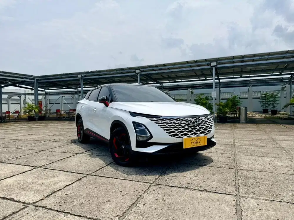 CHERY OMODA 5 RZ 2023 LOW KM PUTIH TWO TONE MULUS SIAP PAKE FULL ORI