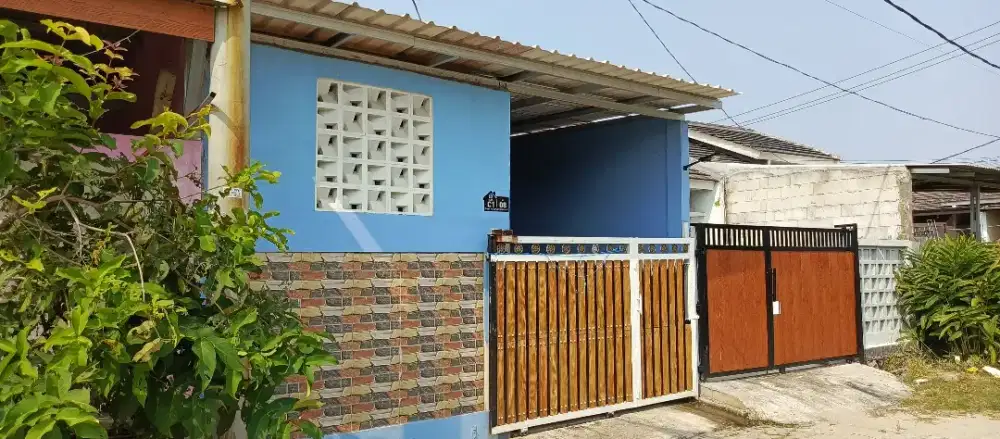 Jual Rumah Rajeg (Oper Kredit)