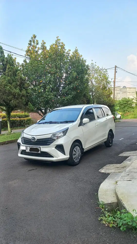 Harga Cash!!, Sigra X matic 2022, full original cat 100% nol spet!