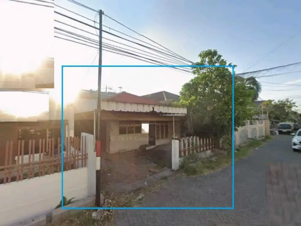 DIJUAL RUMAH LEBAK INDAH SURABAYA RON.A3076