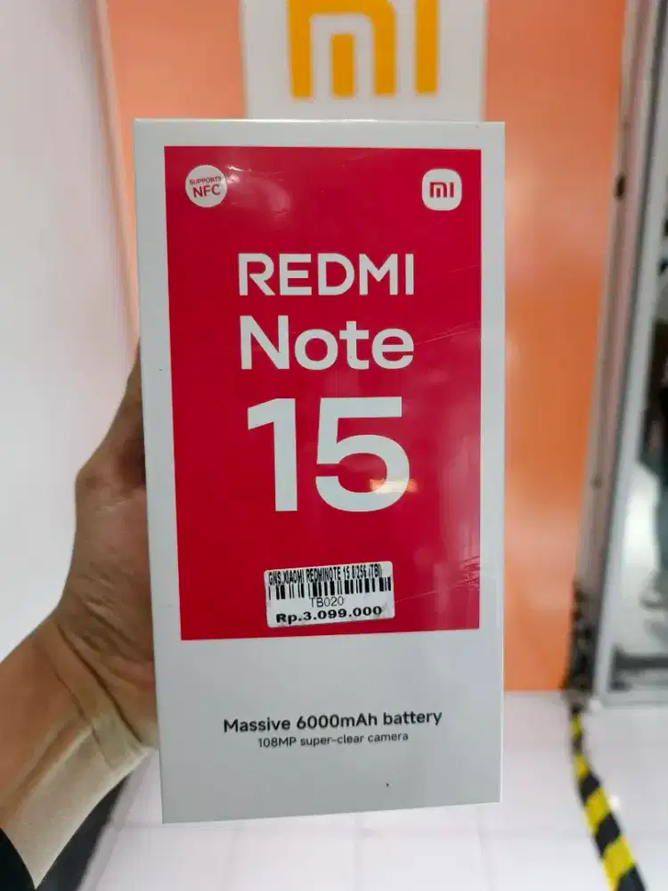 XIAOMI REDMI NOTE 15 8/256