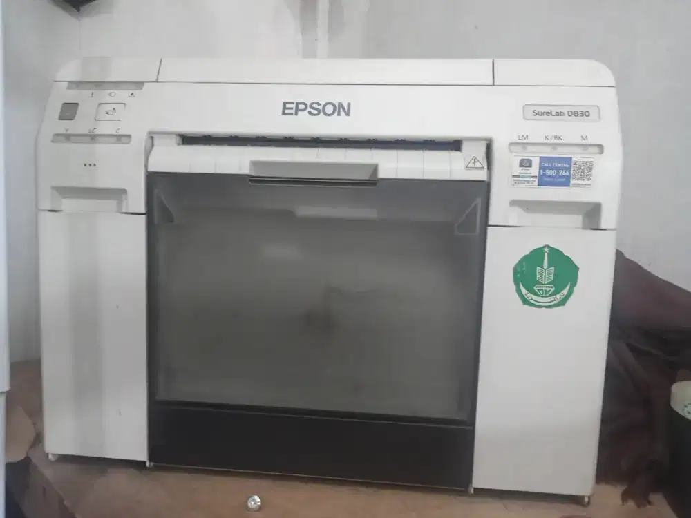 MESIN CETAK FOTO EPSON SURELAB D830