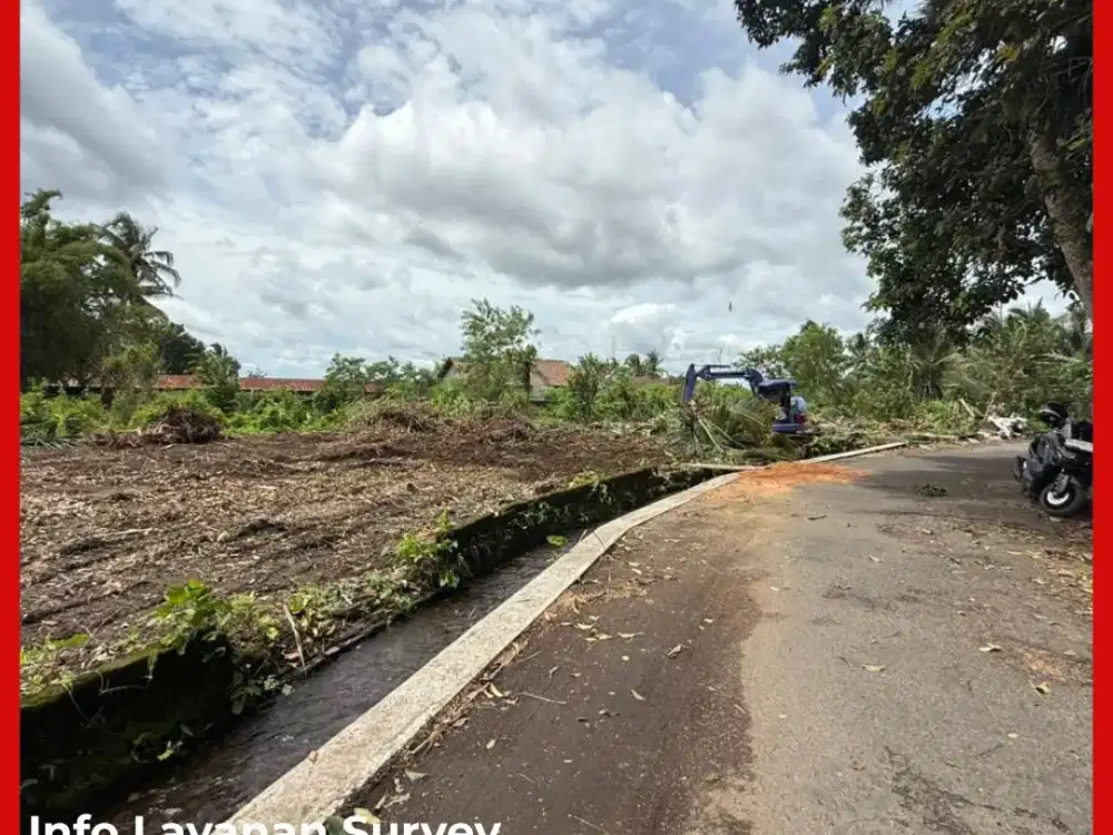 Tanah Jogja Utara Pasar Rejoadani 3 Menit Dari Jl Palagan