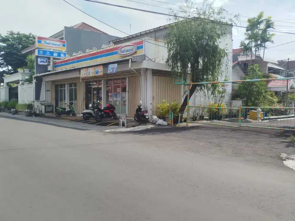 Dijual Rumah buat komersial (toko/kantor/gudang)