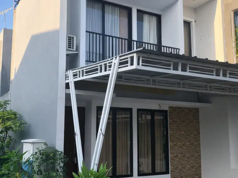 Rumah 2 lantai siap huni di Cluster Arta Kranji Residence Bekasi Barat