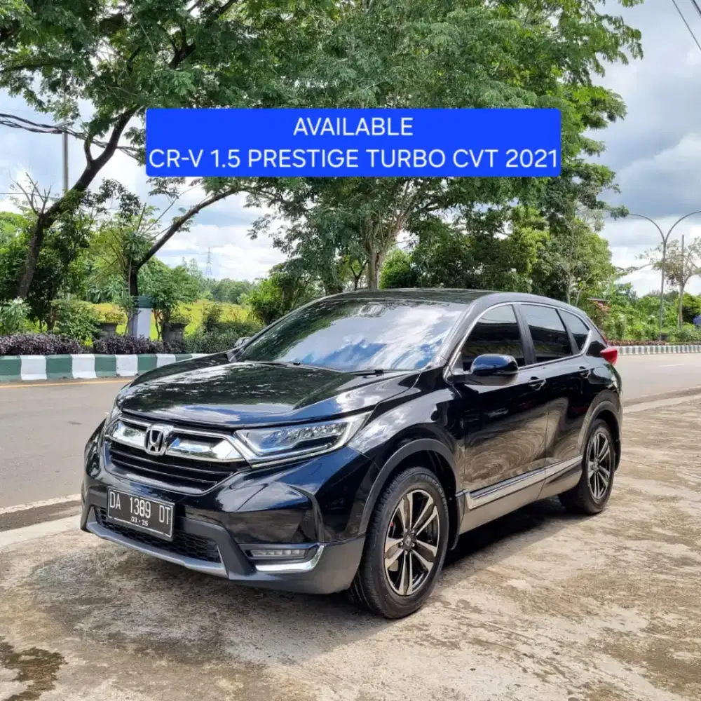 Honda CR-V 1.5 Turbo Prestige CVT 2021