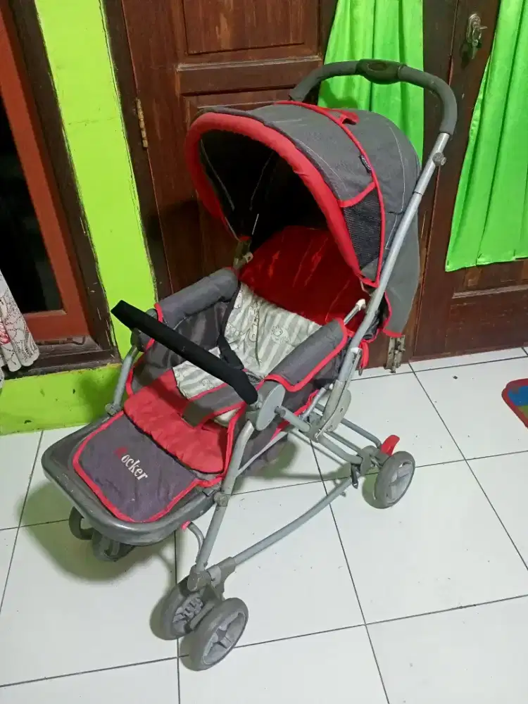 Stroller baby pliko