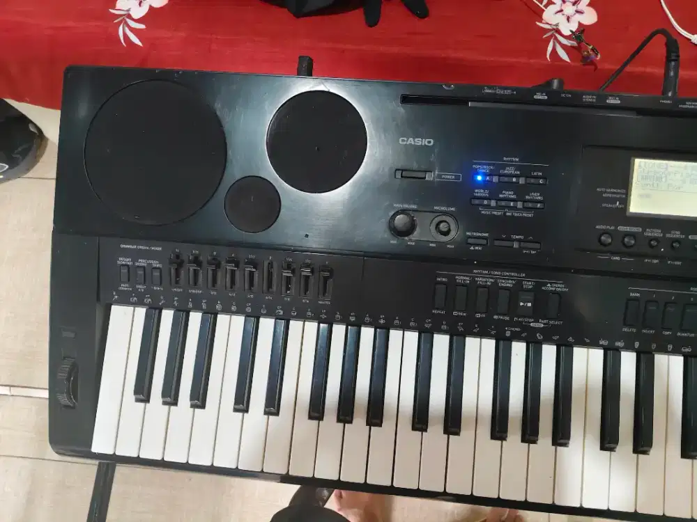 keyboard piano casio wk 7500