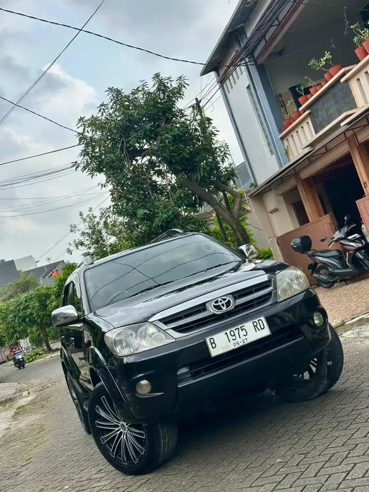 Fortuner Bensin 2006 Matic