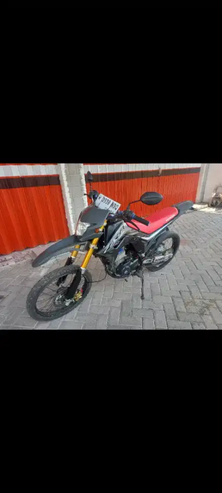 CRF 150 L Surat Lengkap hidup plat W Sidoarjo