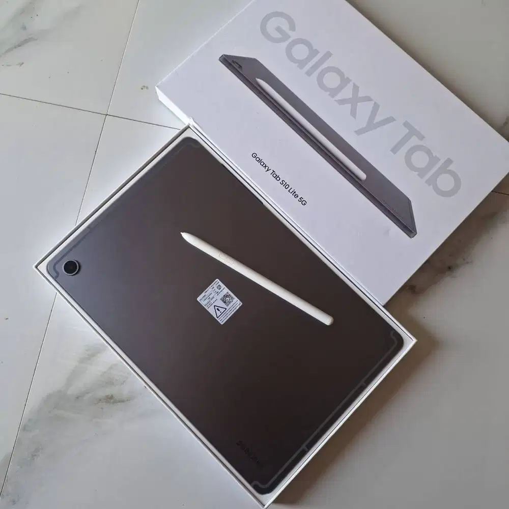 Samsung Galaxy Tab S10 5G lite kartu dan wifi