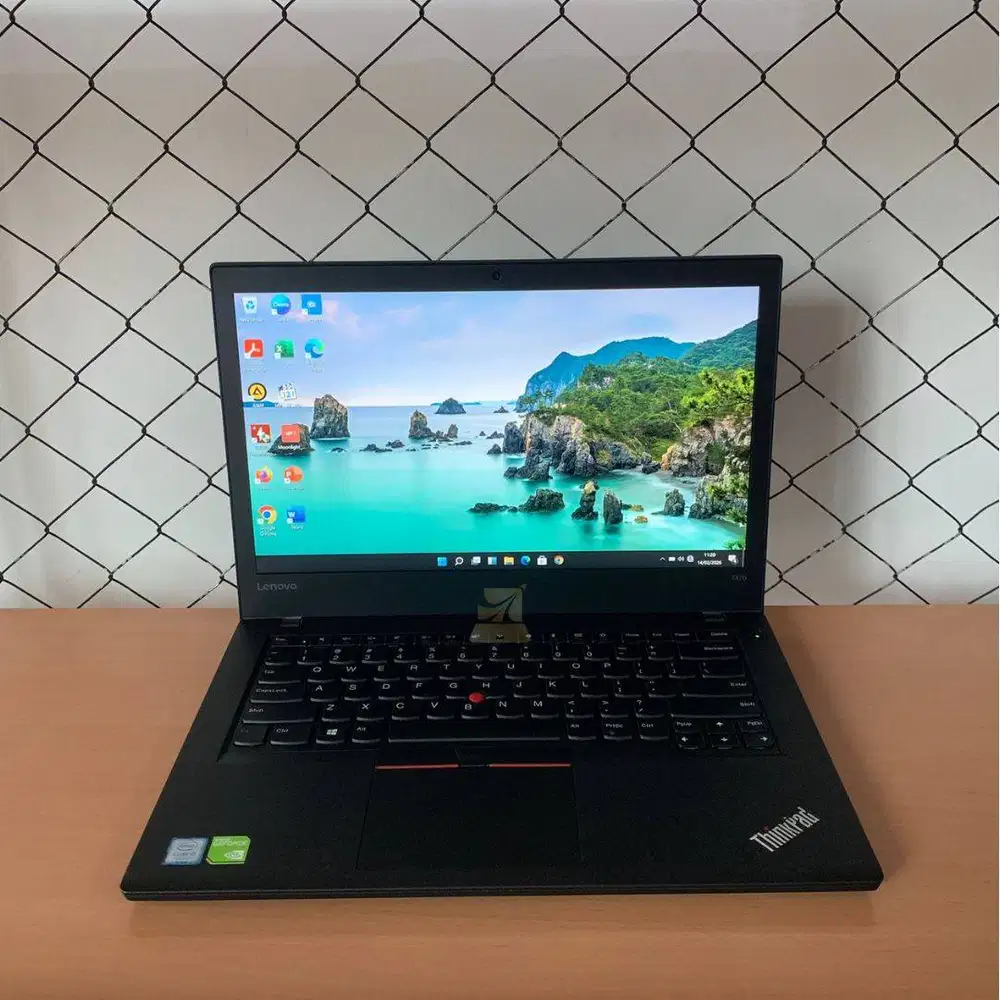 Lenovo Thinkpad T470 High Series / i7 7500U / 8GB / SSD 256GB / Nvidi
