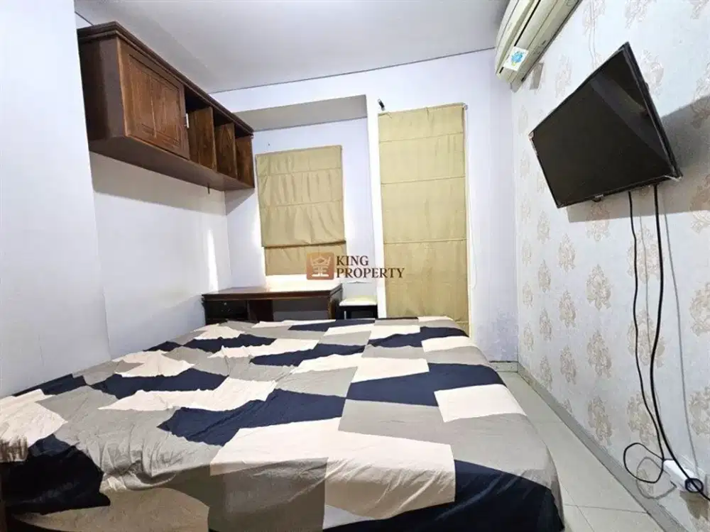 Disewakan studio siap huni Apartemen Madison park selangkah ke central park mall fasilitas lengkap