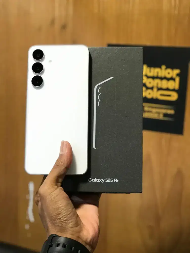 Samsung S25 FE 5G 8/256 Second Murah Istimewa 2 minggu pakai