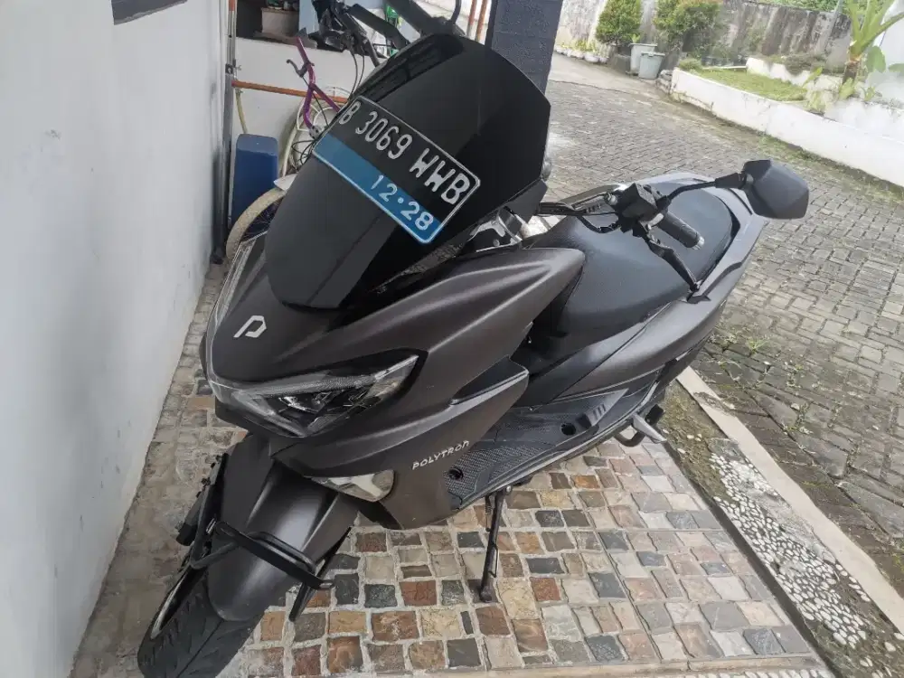 Motor Listrik Polytron Fox R Mulus