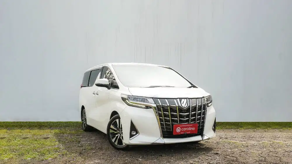 TOYOTA ALPHARD G 2.5 2019 (matic) - UNIT SIAP PAKAI
