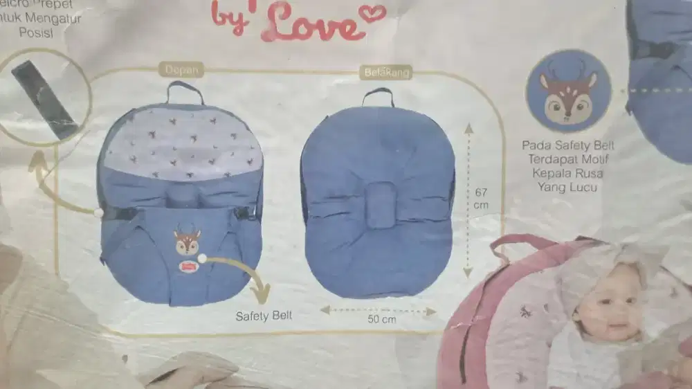 Sofa bayi DIALOGUE baru Dearly Series