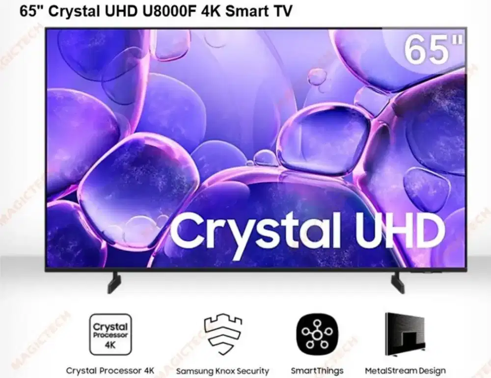 Ready TV 65in Samsung Promo Cicilan bunga ringan di Atlanta Mataram