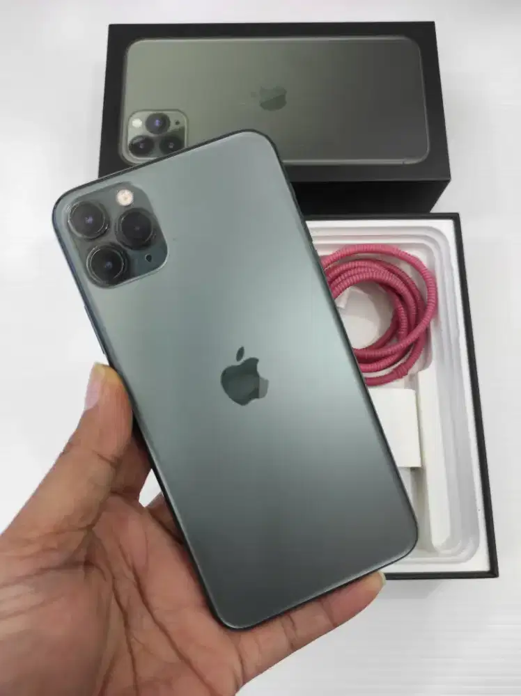 Iphone 11promax 256
Garansi ibox
Bh 74% 
Mulus 98%
Fullset