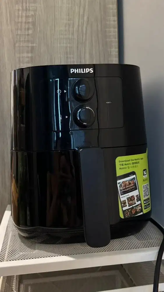 PHILIPS HD9200/91 Air Fryer Low 800 Watt Analog HD9200