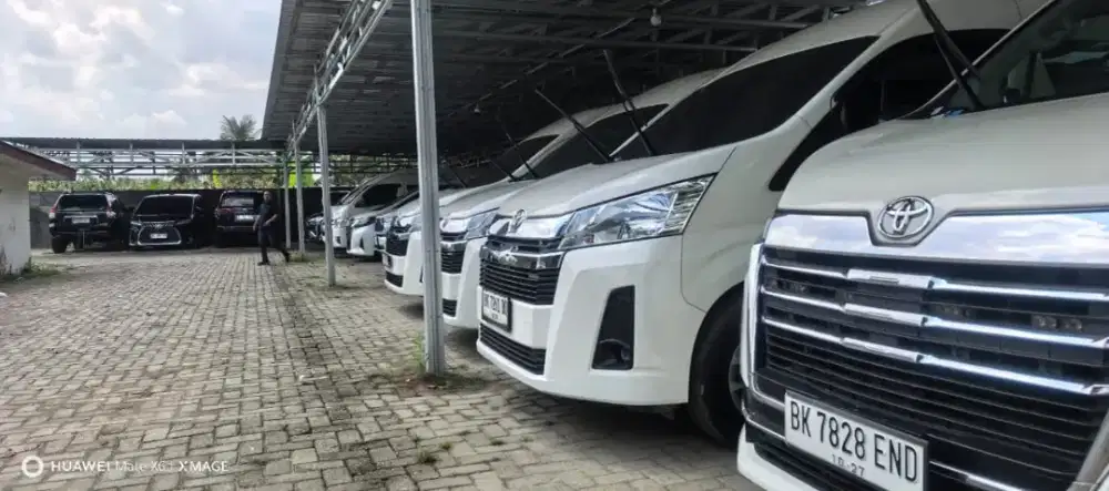 Sewa Hiace |Alphard | Pajero | Landcruiser | Fortuner | Bus Pariwisata