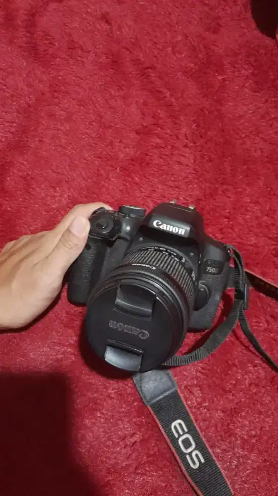 Camera Canon 750D