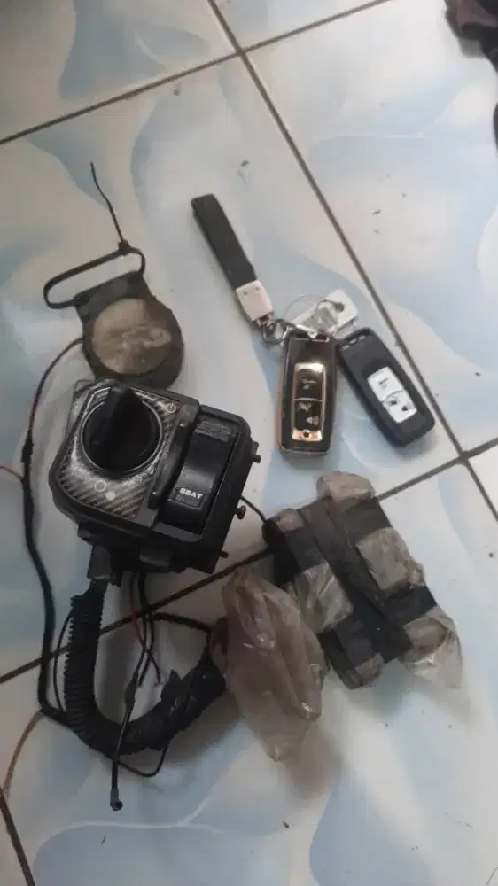 Keyless vario original copotan