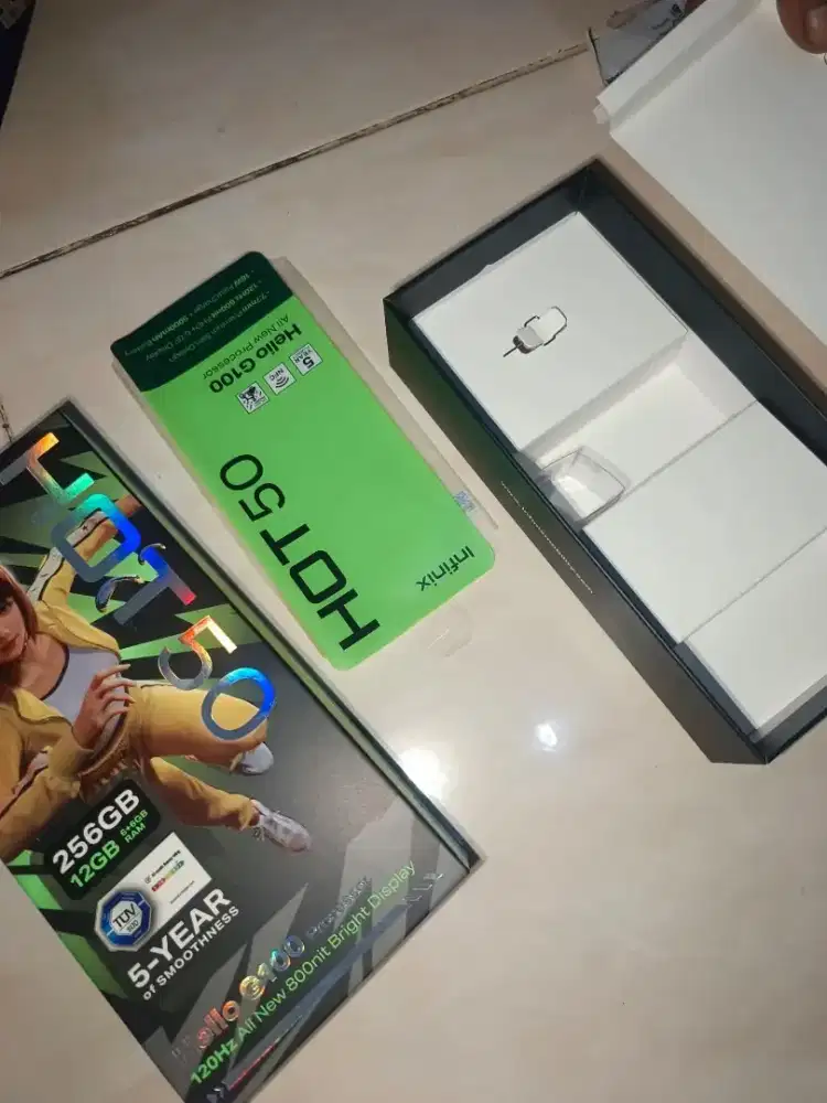 infinix hot 50 6+6 128