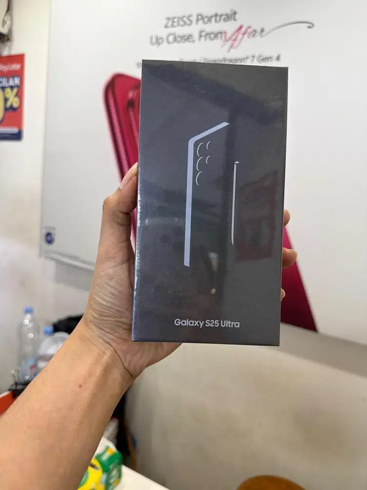 Promo SAMSUNG S25ultra 12/256 NEW SEIN 1TH