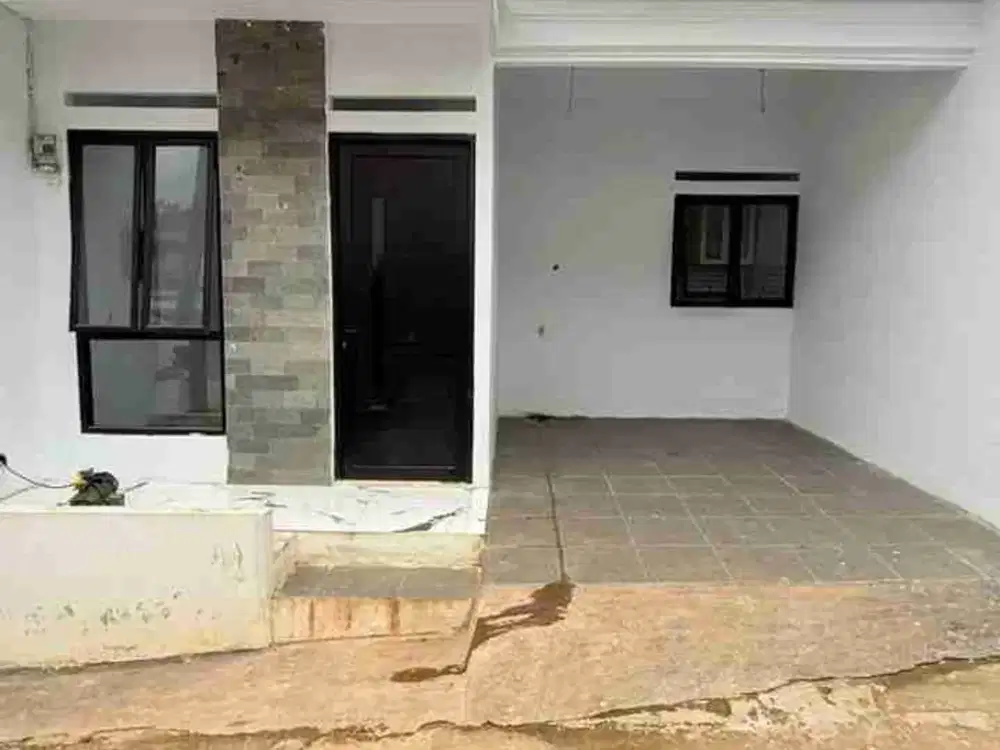 Rumah Murah Minimalis Elegan Di Pondok Rajeg Cibinong Bogor