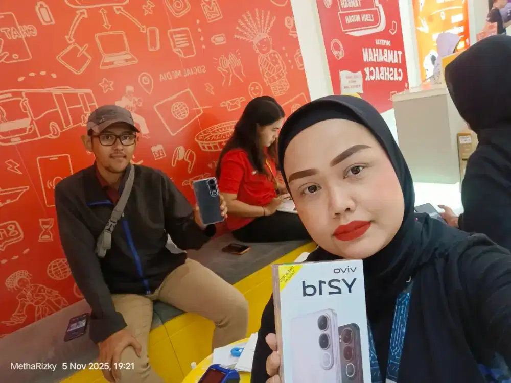 KREDIT HP BY VAST FINANCE ONLY VIVO CUKUP KTP