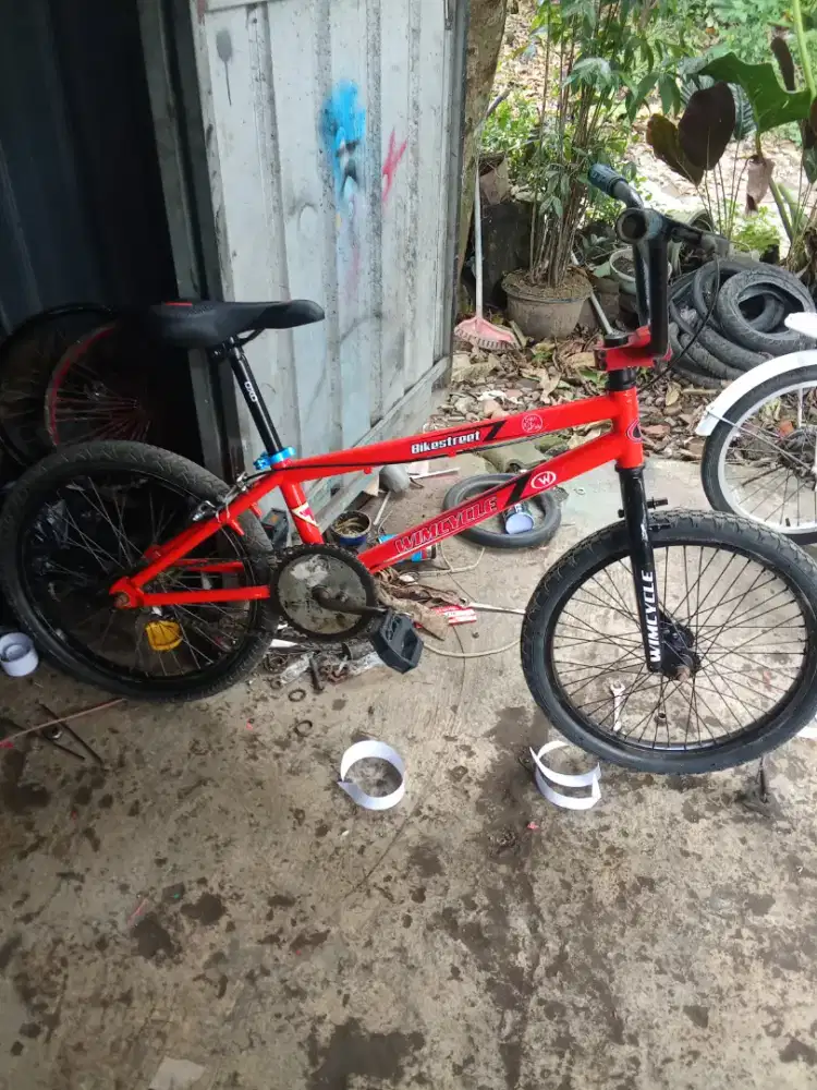 BMX Wimcicle  siap pakai 20 an