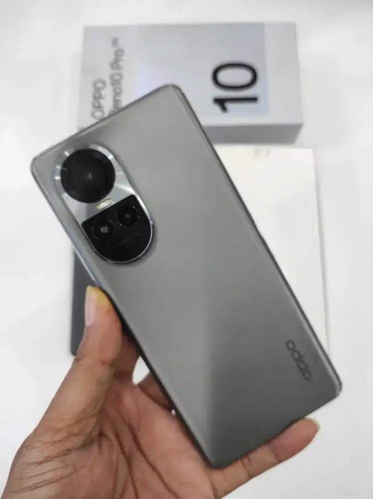 Oppo Reno 10 pro 5G
Ram 12/256
Mulus 98%
Garansi Resmi oppo
Fullset