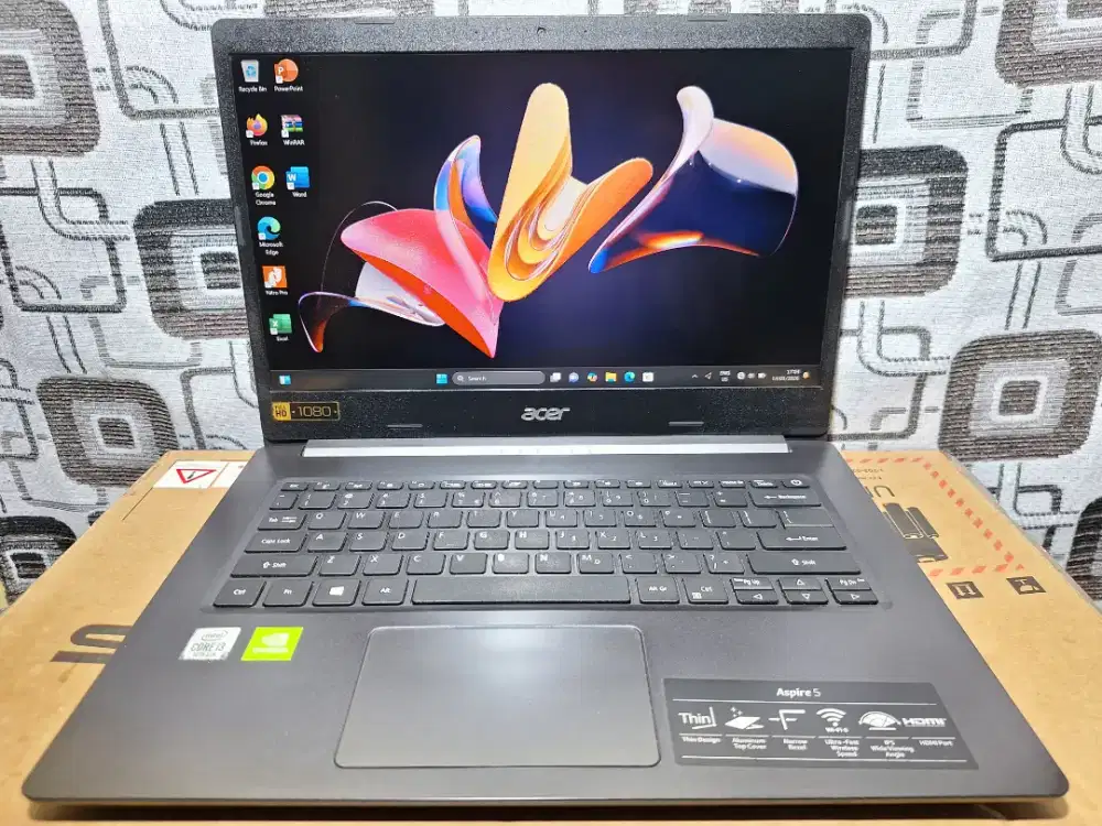 Laptop Acer Core i3 dual VGA Nvidia Game Grafis cocok ram 8 ssd 512gb