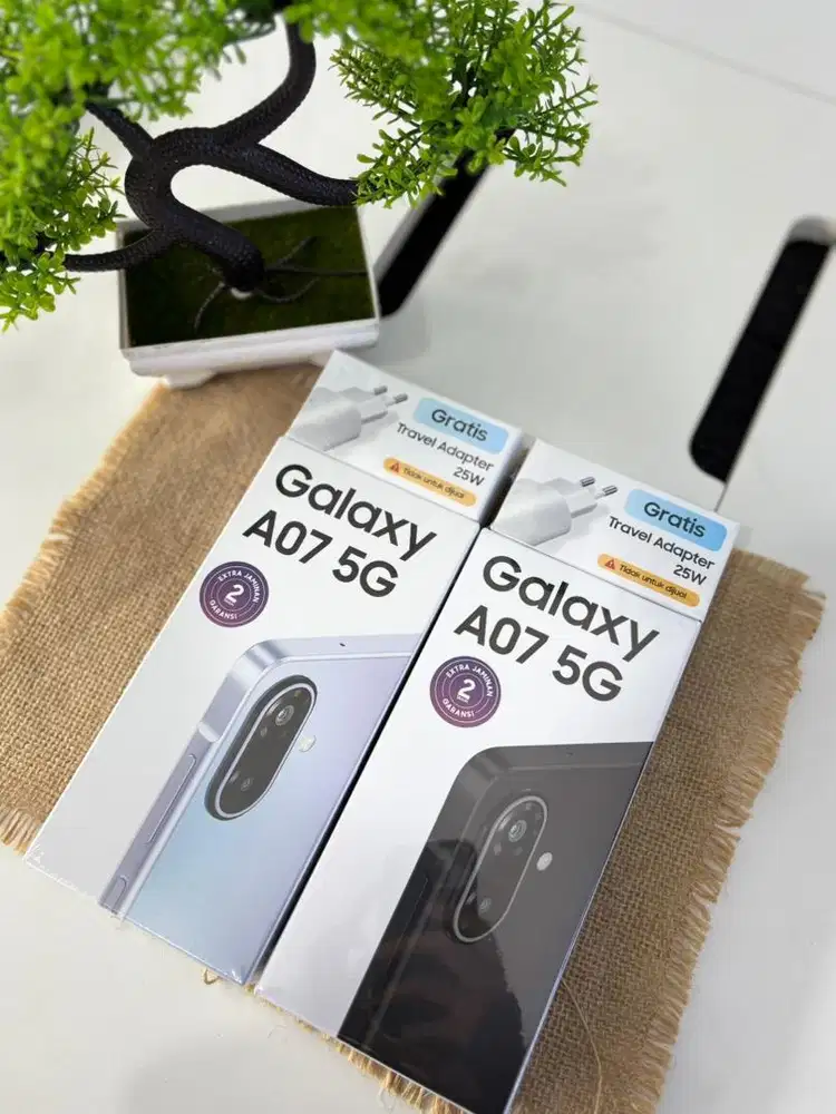 SAMSUNG A07 5G 6/128 BARU RESMI GARANSI